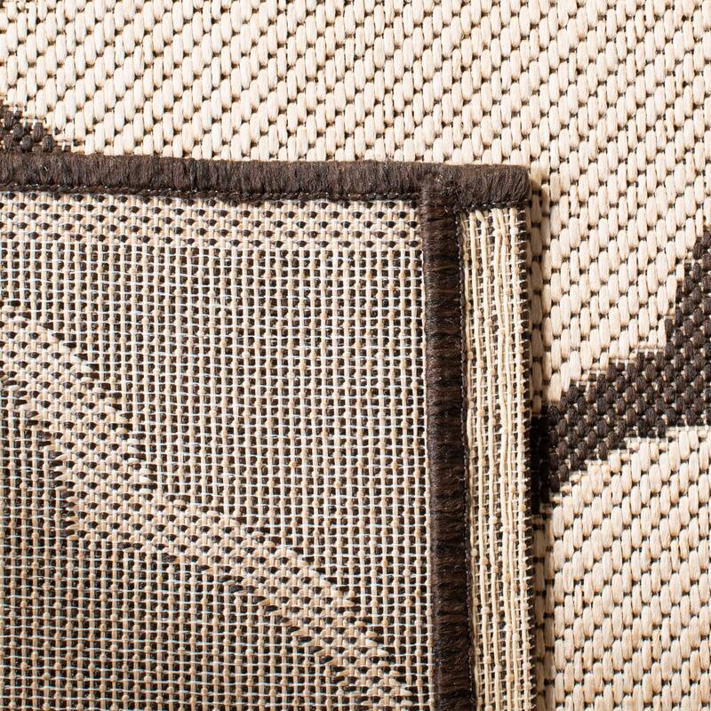 SAFAVIEH Beach House Caetana Indoor /Outdoor Waterproof Patio Backyard Rug