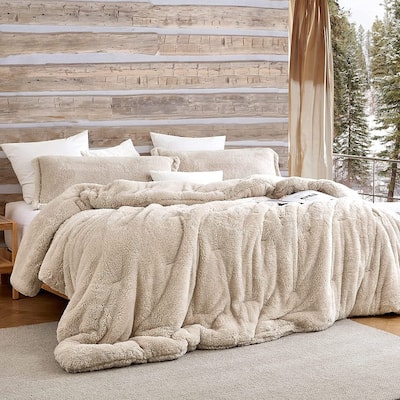 The Original Plush - Coma Inducer® Oversized Comforter - White Sand