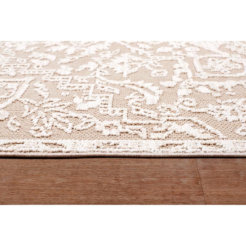Terra by Obeetee Resort Heriz Rug