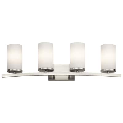 Kichler Crosby 4 Light 31" Wide Bathroom Vanity Light
