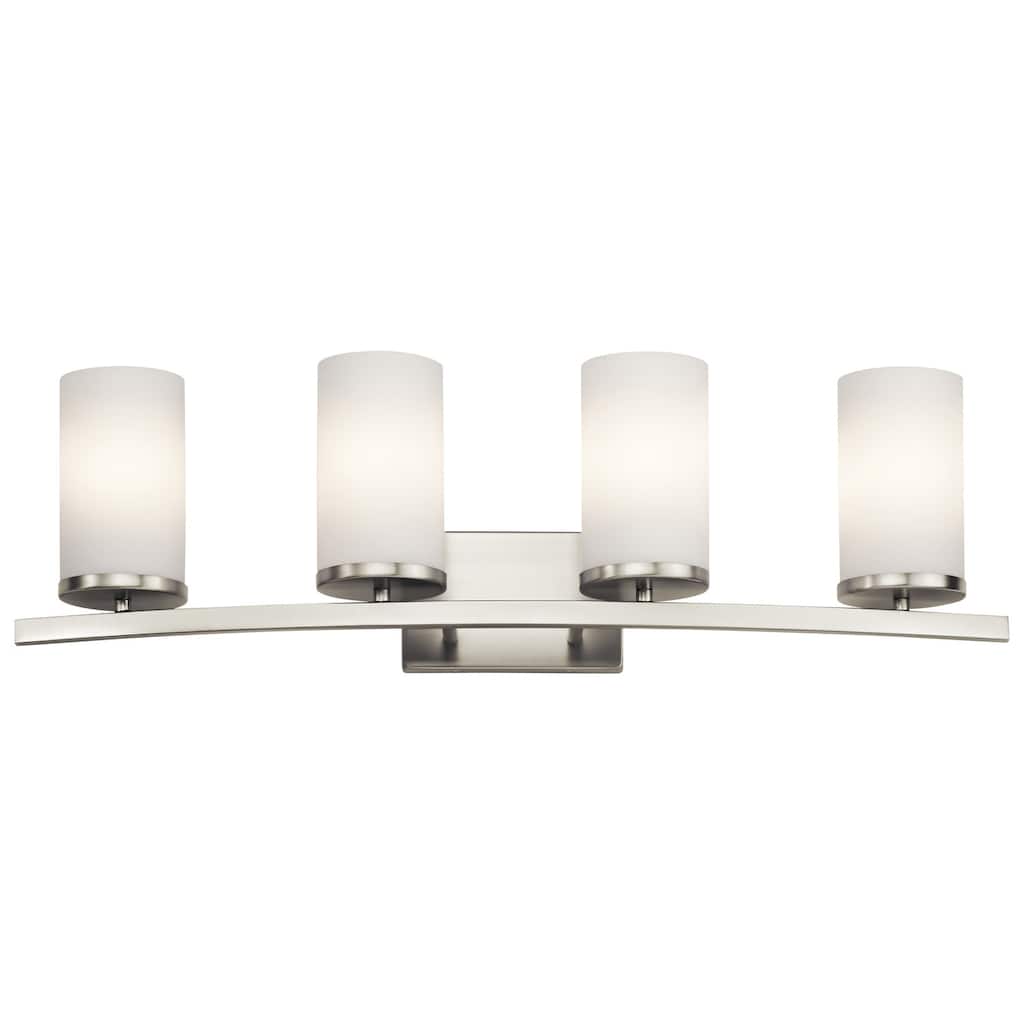 Kichler Crosby 4 Light 31" Wide Bathroom Vanity Light