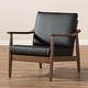 preview thumbnail 10 of 18, Mid-century Lounge Chair by Baxton Studio