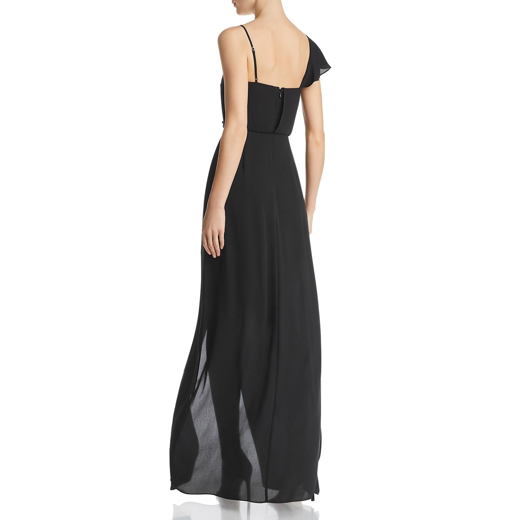 linen gown dress