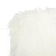 preview thumbnail 5 of 4, SAFAVIEH Whitney Faux Sheepskin Swivel Adjustable Office Chair - 26.4" x 26" x 31.1"