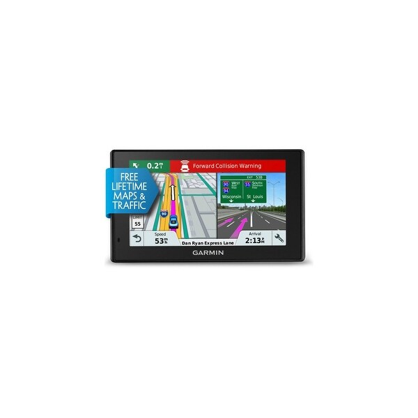 Garmin DriveAssist 51LMT-S Advanced Navigation System w/ Built-in Dash Cam
