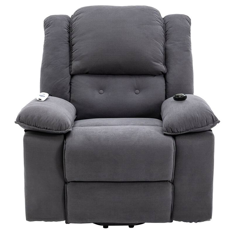 Power Lift Massage Recliner with Heat, Vibration Massage and Storage