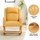 preview thumbnail 66 of 66, HOMYKA 27.3" Wide Rocking Chair for Nursery Room