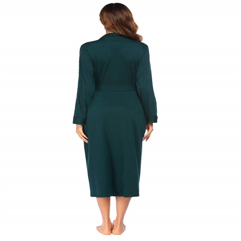 Women Kimono Robes Full Length