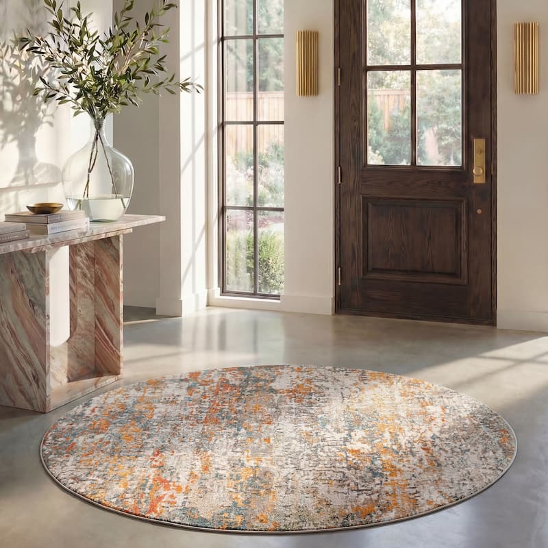 SAFAVIEH Madison Coleen Modern Abstract Rug
