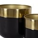 preview thumbnail 10 of 18, Kate and Laurel Miley Freestanding Planter Set - 2 Piece