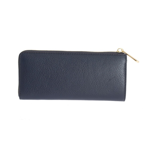 michael kors bedford wallet navy