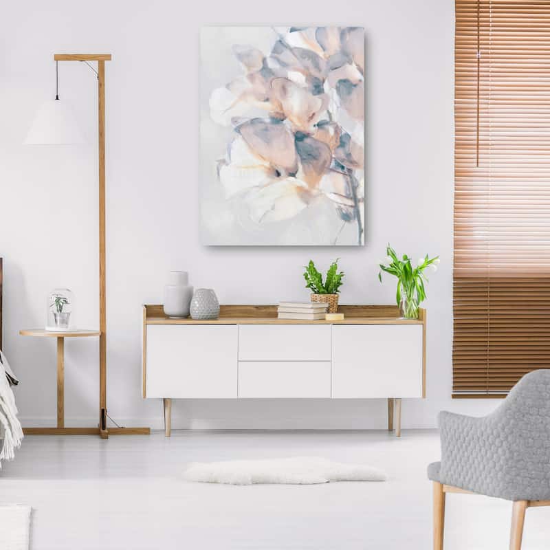 Morning Whisper By Studio Arts Canvas Art Print