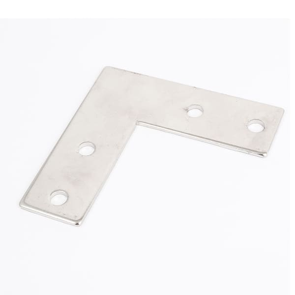 Unique Bargains 110mm x 110mm L Shaped Right Angle Corner Brace Bracket
