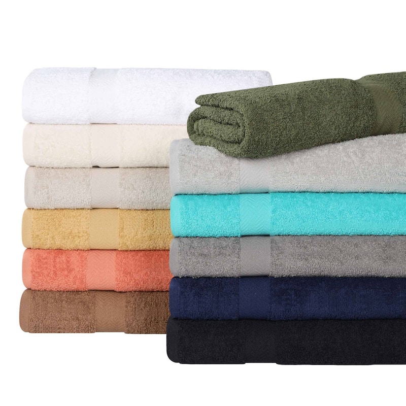 Superior Franklin Cotton Lightweight 12-Piece Assorted Towel Set