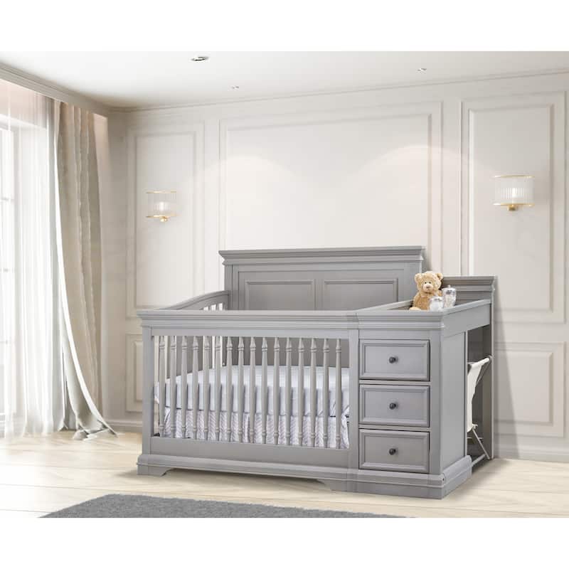 Sorelle Furniture Portofino Crib & Changer - N/A