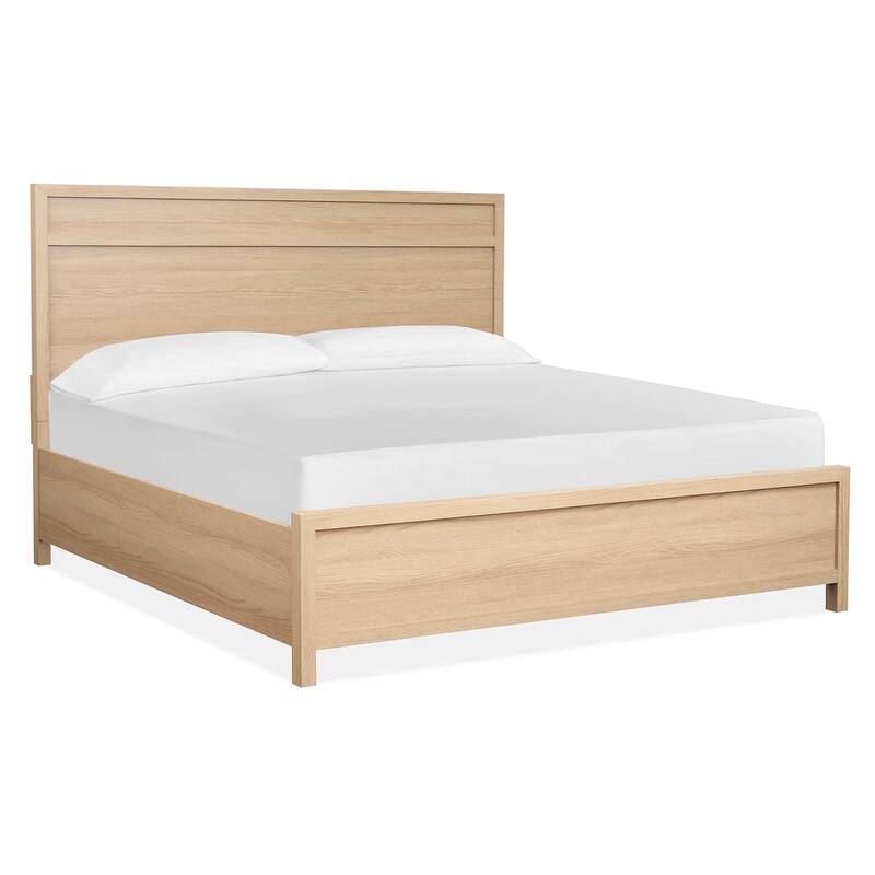 Magnussen Home Merrifield Sandstone Beige Panel Bed - Queen