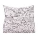preview thumbnail 17 of 42, Kids Bed Rest Wedge Throw Pillow Decorative Sofa Back Support
