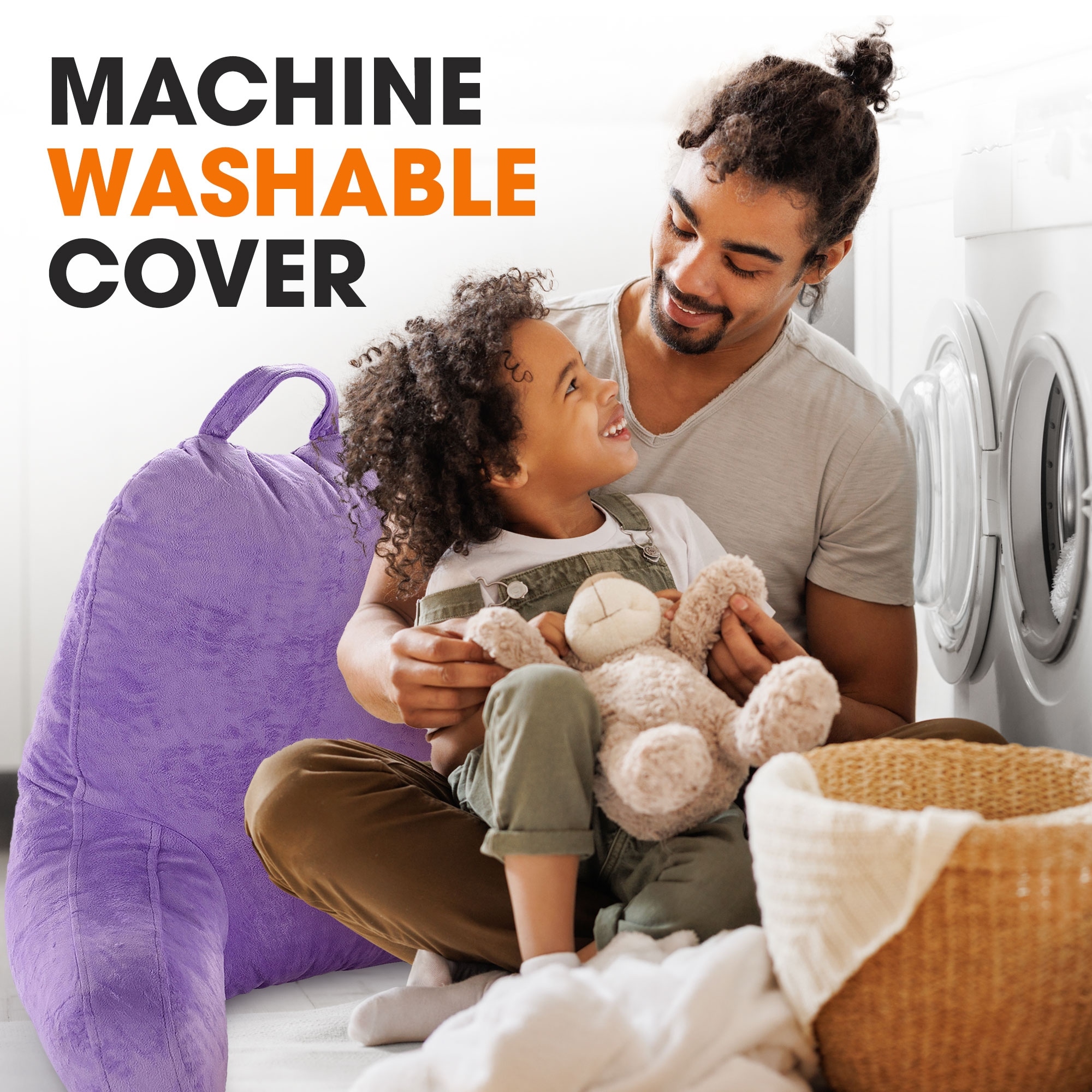 Purple backrest pillow shop