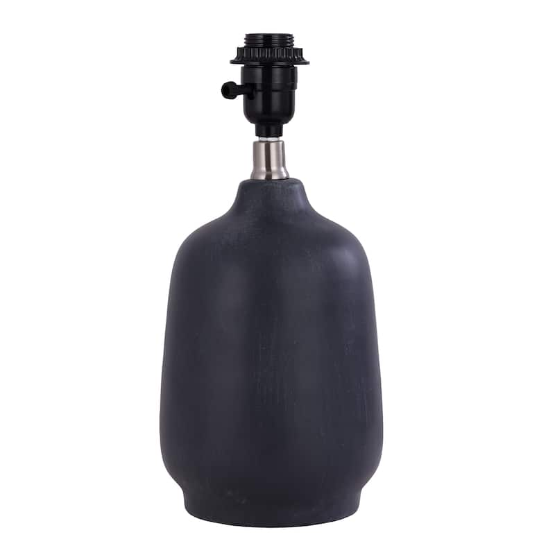 18.9" Ceramic LED Table Lamp, Living Room Lamps For End Tables