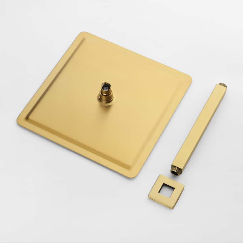 Bathroom Luxury High Pressure Waterfall Rain Shower Head