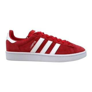 adidas campus red womens