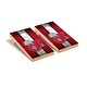 preview thumbnail 1 of 3, Cal State Channel Islands Dolphins Vintage Cornhole Board Set