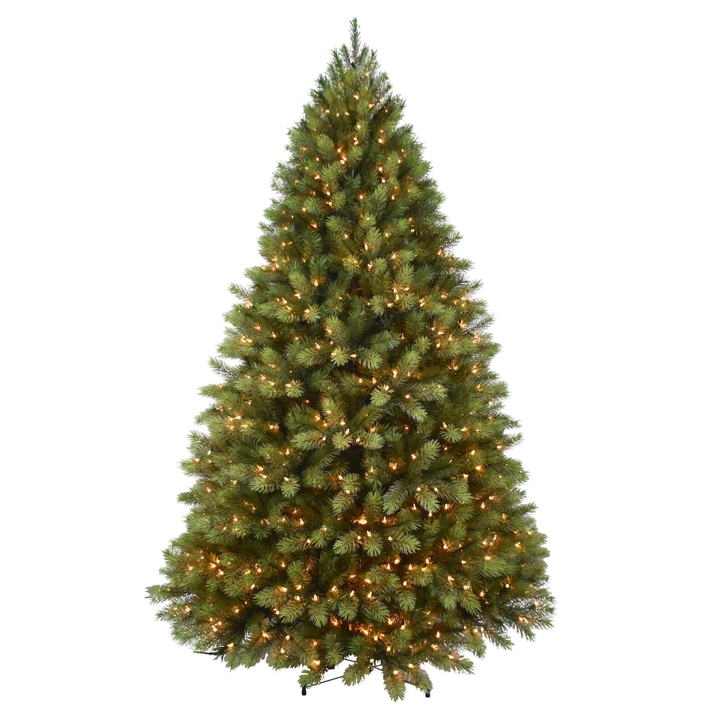 Puleo International Pre-Lit 7.5' Middleburry Spruce Artificial Christmas Tree