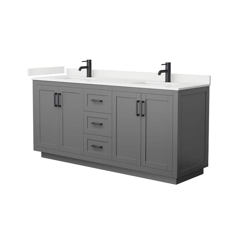 Wyndham Collection WCF292972D-QTZ-UNSMXX Miranda 72" Free Standing