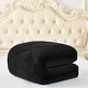 preview thumbnail 7 of 34, 3 Piece Sherpa Plush Micro Suede Comforter Set