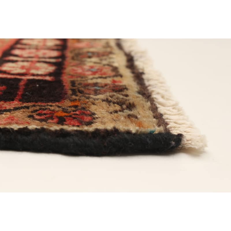 ECARPETGALLERY Hand-knotted Andelz Copper Wool Rug - 4'5 x 6'11