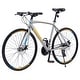 preview thumbnail 7 of 13, 24 Speed Hybrid bike Disc Brake 700C Road Bike For men women's City Bicycle Silver