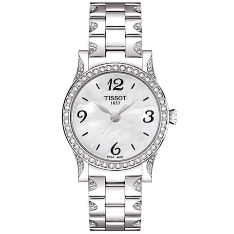 Tissot Women's Mother of pearl dial Watch - One Size