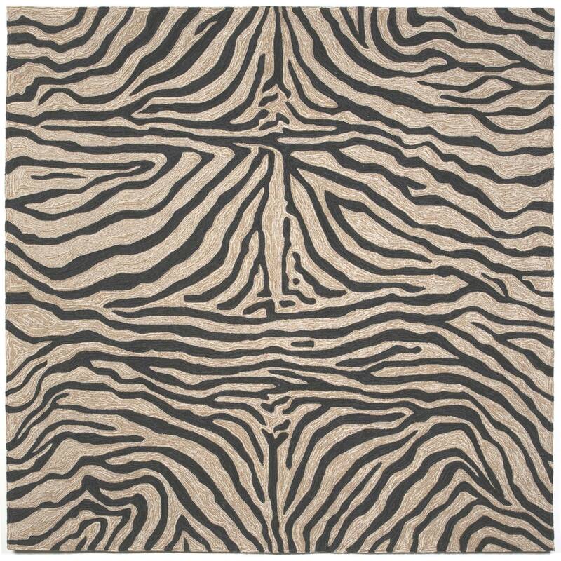 Liora Manne Ravella Zebra Indoor/Outdoor Rug