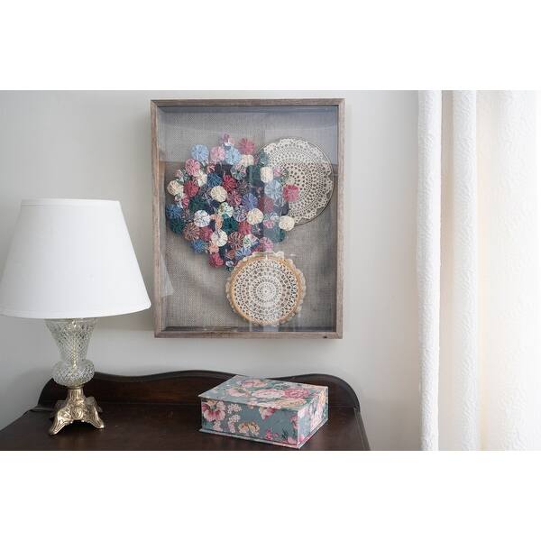11X14 Rustic Weathered Grey Box Picture Frame With Hanger 11X14 Rustic Weathered Grey Box Picture Frame With Hanger