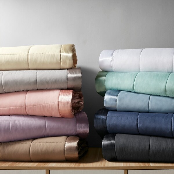 Madison Park Prospect Microfiber Down Alt. Blanket. Opens flyout.