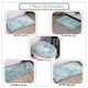 preview thumbnail 133 of 131, Luxury Plush Bathroom Rug Set - Quick-Dry, Soft Microfiber, Non-Slip, Absorbent & Washable Bath Mats