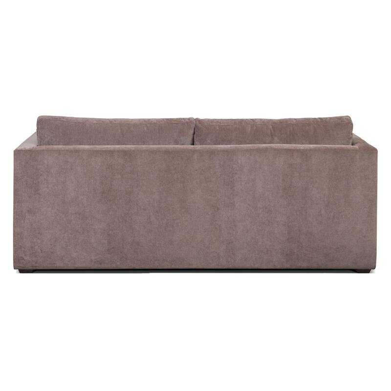 Poly & Bark Napa 82" Fabric Pull-Out Sofa Bed