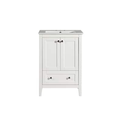 Swiss Madison SM-BV412-3 Cannes 24" Free Standing Single Basin Vanity