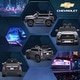 preview thumbnail 5 of 9, Chevrolet TAHOE 12V Kids Ride-On Car, Remote Control, Music, Lights, Gray