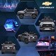 preview thumbnail 5 of 9, Chevrolet Tahoe Licensed 12V Ride-On Car - Remote Control, Music & Suspension - Grey