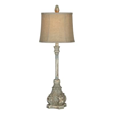 Rita Buffet Lamps, Set of 2 - 32.00