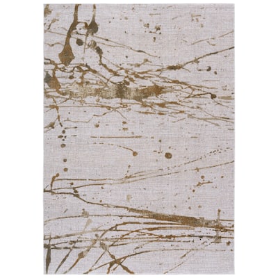 SAFAVIEH Marvel Llew Modern Rug - 5'3" x 7'6"