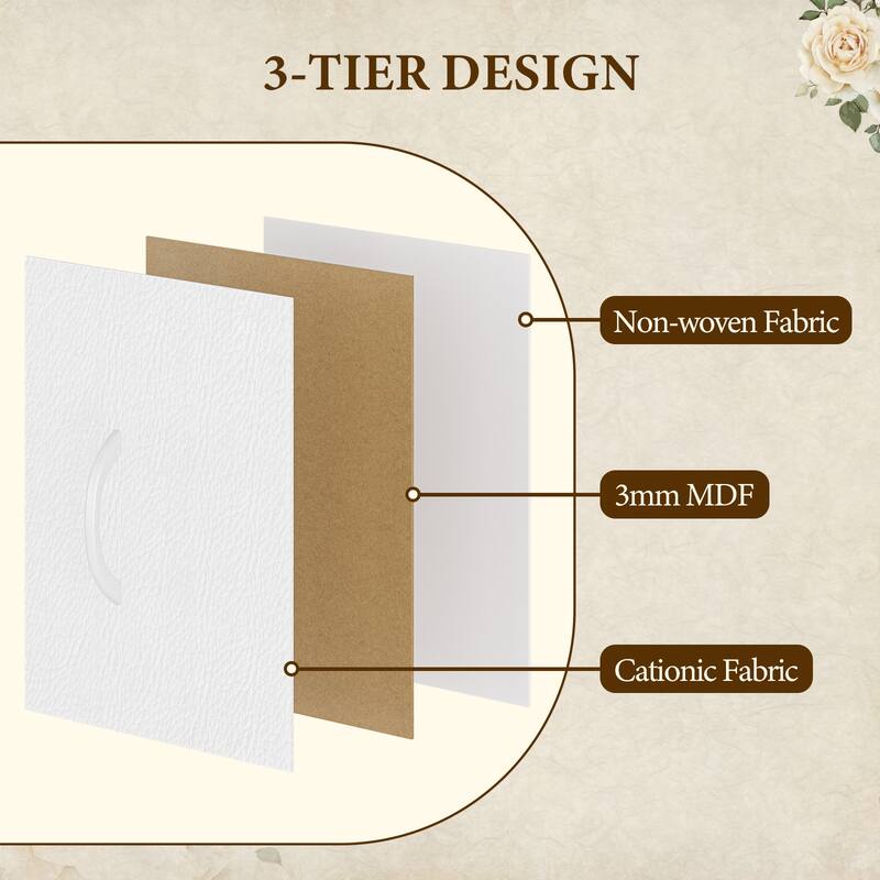15 Drawers Dresser, Tall Dressers for Bedroom