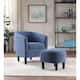 Option Blue Fabric