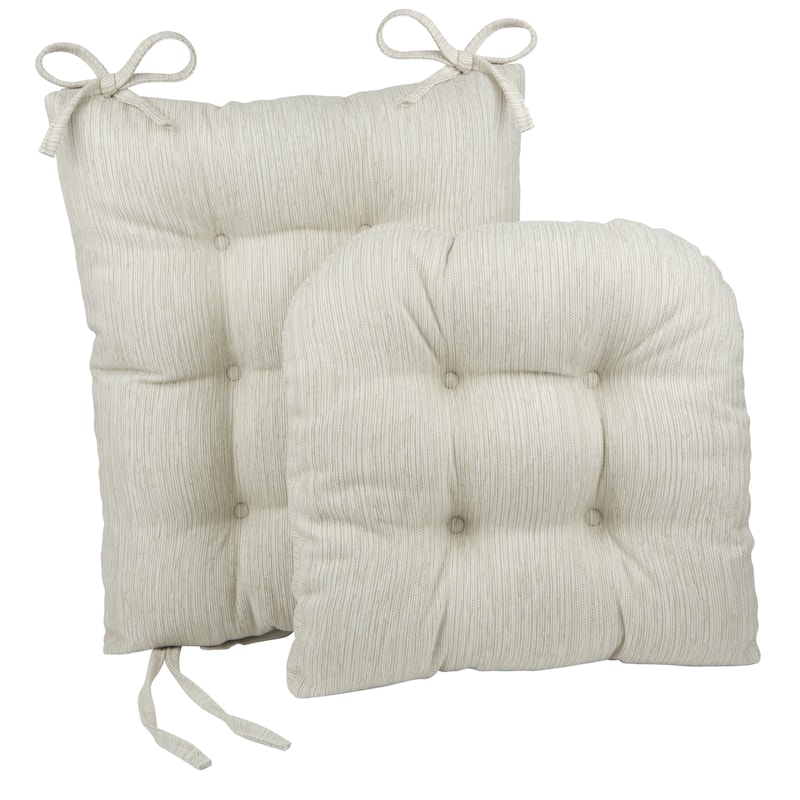 Klear Vu Polar XL Universal Rocking Chair Cushion Set