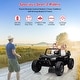 preview thumbnail 10 of 40, 24V 2 Seaters Ride On UTV with Remote Control