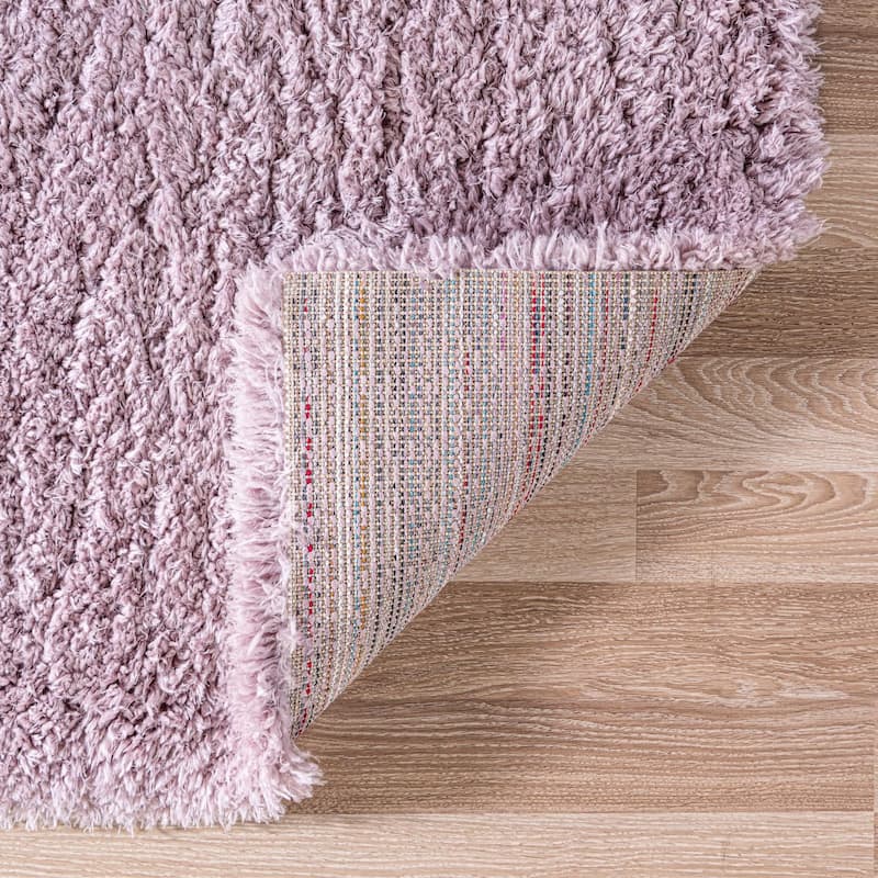 Shag Arum Shag Collection Area Rug