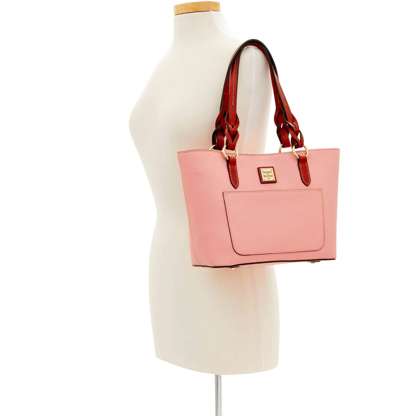 dooney & bourke pebble grain tammy tote