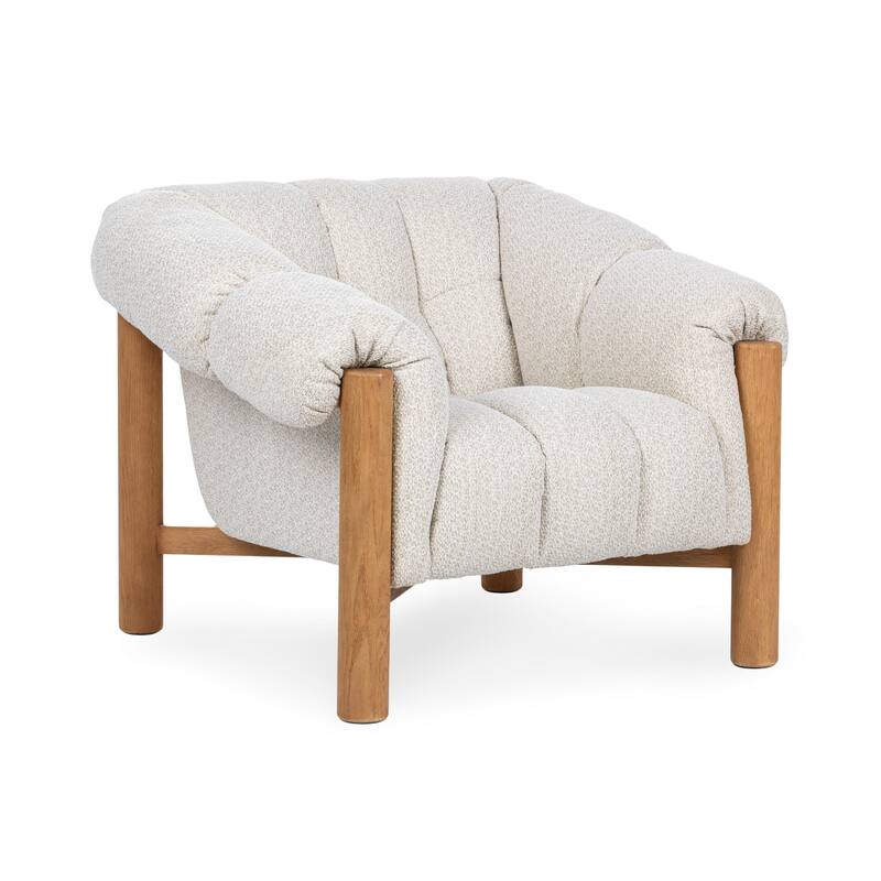 Classic Home Sansa Upholstered Fabric Accent Chair