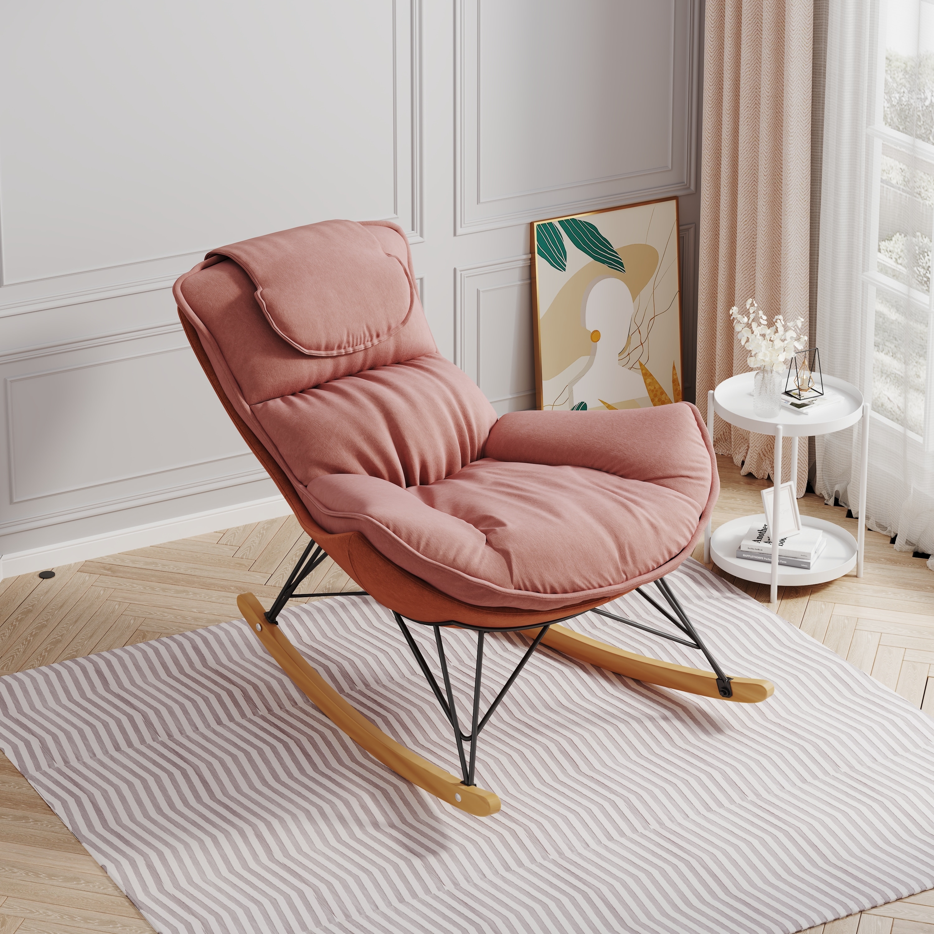 Single rocking sofa online